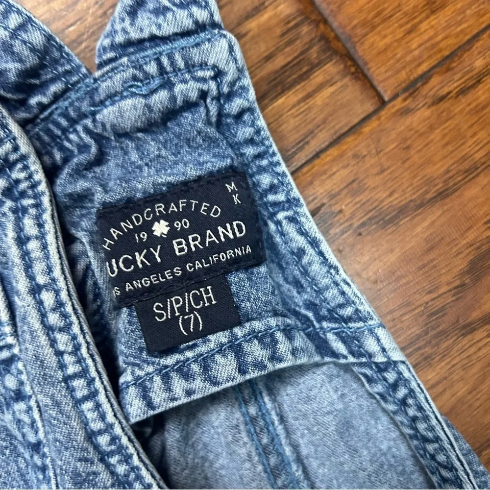 Lucky Brand girls‎ denim overall Dress
